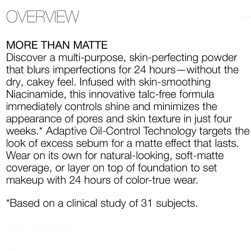 NARS Soft Matte Advanced Perfecting Powder Creek